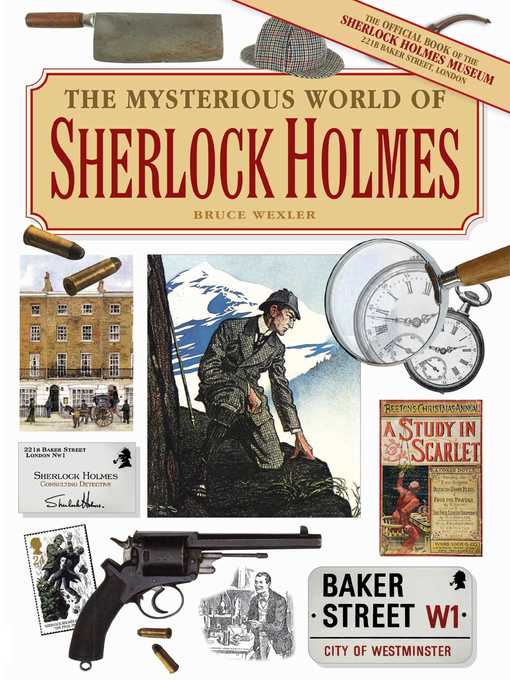 Title details for The Mysterious World of Sherlock Holmes by Bruce Wexler - Wait list